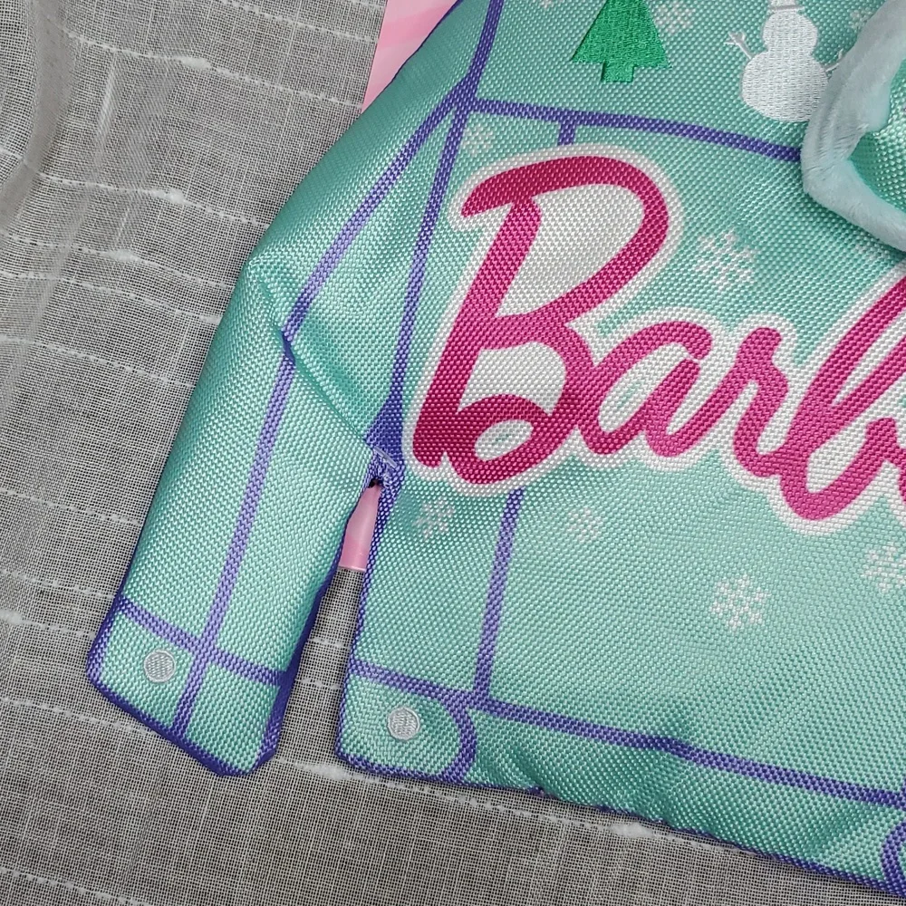 Barbie Purple Pet Toy Set‎ with Squeaky Purse